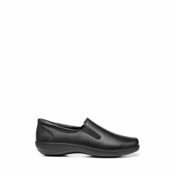 Hotter Black Glove II Slip-On Full Covered Shoes -Hotter Shop unnamed file 786