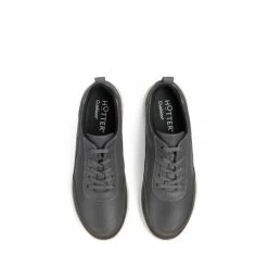 Hotter Wide Fit Grey Gravity II Lace-Up Shoes -Hotter Shop unnamed file 789