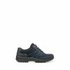 Hotter Mist GTX Blue Lace-Up Shoes