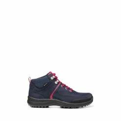 Hotter Wide Fit Blue Alpine GTX Lace-Up Shoes