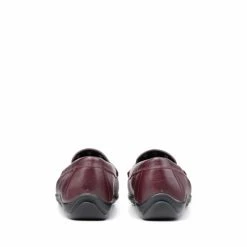 Hotter Wide Fit Red Drift Slip-On Shoes -Hotter Shop unnamed file 835