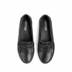 Hotter Sailor Wide Fit Black Slip-On Shoes 2 Hotter Sailor Wide Fit Black Slip-On Shoes -Hotter Shop unnamed file 839