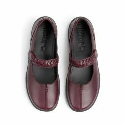 Hotter Red Shake II Wide Fit Touch Fastening Shoes -Hotter Shop unnamed file 844