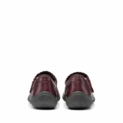 Hotter Red Shake II Wide Fit Touch Fastening Shoes -Hotter Shop unnamed file 845
