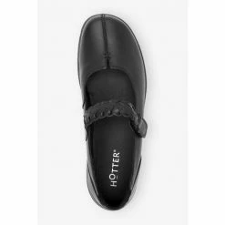 Hotter Shake II Black Touch-Fastening Shoes -Hotter Shop unnamed file 85