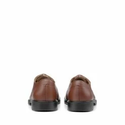 Hotter Orwell Lace-Up Brown Shoes 2 Hotter Orwell Lace-Up Brown Shoes -Hotter Shop unnamed file 855