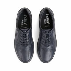 Hotter Blue Tone II Wide Fit Lace Up Shoes -Hotter Shop unnamed file 859