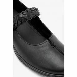 Hotter Shake II Black Touch-Fastening Shoes -Hotter Shop unnamed file 86