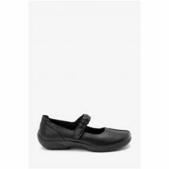 Hotter Shake II Black Touch-Fastening Shoes -Hotter Shop unnamed file 87