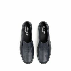 Hotter Calypso II Wide Fit Blue Slip-On Shoes -Hotter Shop unnamed file 874