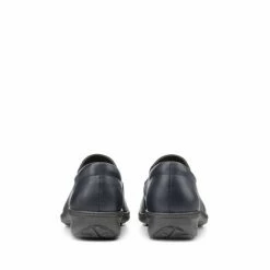 Hotter Calypso II Wide Fit Blue Slip-On Shoes -Hotter Shop unnamed file 875