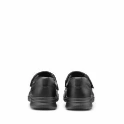 Hotter Wide Fit Roxie Touch-Fastening Black Shoes -Hotter Shop unnamed file 880