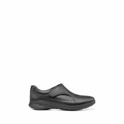 Hotter Wide Fit Roxie Touch-Fastening Black Shoes -Hotter Shop unnamed file 881
