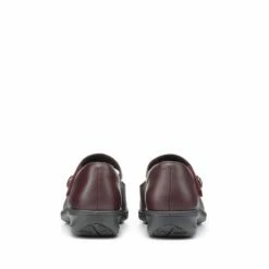 Hotter Thalia II Wide Fit Red Touch-Fastening Shoes -Hotter Shop unnamed file 901