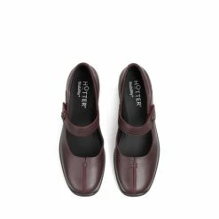 Hotter Thalia II Wide Fit Red Touch-Fastening Shoes -Hotter Shop unnamed file 902