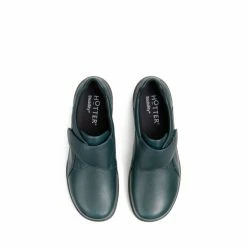 Hotter Sugar II Wide Fit Green Touch-Fastening Shoes -Hotter Shop unnamed file 911