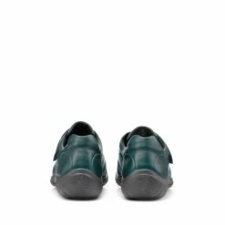 Hotter Sugar II Wide Fit Green Touch-Fastening Shoes -Hotter Shop unnamed file 912