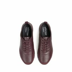 Hotter Red Gravity II Wide Fit Lace Up Shoes -Hotter Shop unnamed file 917