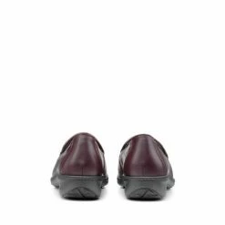 Hotter Red Faith II Slip-On Shoes -Hotter Shop unnamed file 928