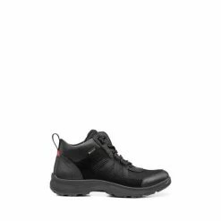 Hotter Summit GTX Black Lace-Up Black Shoes -Hotter Shop unnamed file 952