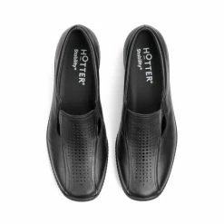 Hotter Calypso II Black Slip On Shoes -Hotter Shop unnamed file 96