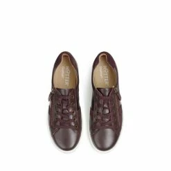 Hotter Brown Chase Wide Fit Lace-Up/Zip Shoes 3 Hotter Brown Chase Wide Fit Lace-Up/Zip Shoes -Hotter Shop unnamed file 961