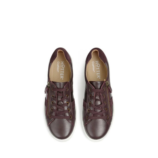 unnamed-file-961.jpg Hotter Brown Chase Wide Fit Lace-Up/Zip Shoes -Hotter Shop unnamed file 961