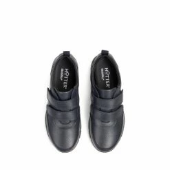 Hotter Blue Energy Wide Fit Touch Fastening Shoes -Hotter Shop unnamed file 966