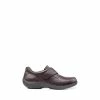 Hotter Purple Sugar II Wide Fit Touch-Fastening Shoes