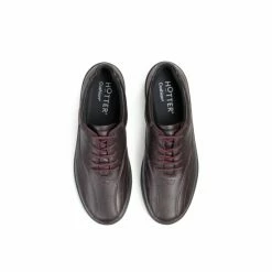 Hotter Tone II Wide Fit Purple Lace-Up Shoes -Hotter Shop unnamed file 986