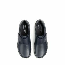 Hotter Wide Blue Sugar II X Touch Fastening Shoes -Hotter Shop unnamed file 994