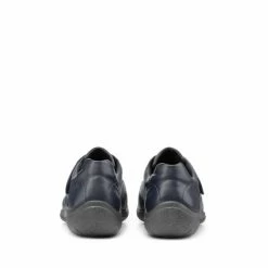 Hotter Wide Blue Sugar II X Touch Fastening Shoes -Hotter Shop unnamed file 995