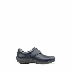 Hotter Wide Blue Sugar II X Touch Fastening Shoes -Hotter Shop unnamed file 996