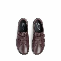 Hotter Wide Purple Leap II X Touch Fastening Shoes -Hotter Shop unnamed file 999